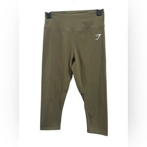 Gymshake Olives Training 7/8 Leggings Sz(S)
